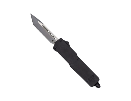 CobraTec Medium Praxis OTF Knife Tanto Not Serrated - MPRXTNS