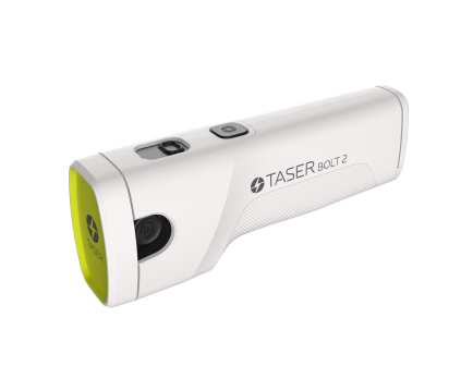 TASER Bolt 2 Stun Device, White - 100068