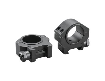 Tasco Dual Purpose Scope Ring 25.40mm/30mm Tube Low Aluminum Alloy