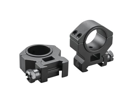Tasco Dual Purpose Scope Ring 25.40mm/30mm Tube Medium Aluminum Alloy