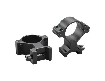 Tasco Detachable Non-Tactical Clam Ring 30mm Tube High Aluminum Alloy Weaver Rail