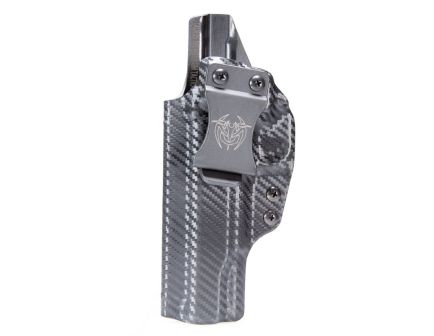 UM Tactical Qualifier LH IWB/OWB Holster For 1911 Government Model, Black - QU-1911-GOV-LH
