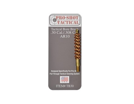 Pro-Shot .30 Cal. Tactical Bore Brush for Tactical Kit   TB30