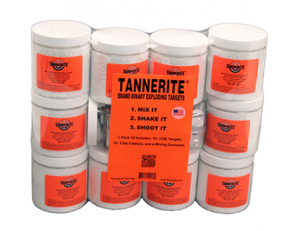 Tannerite 1/2lb Target - 10 - 1/2 lb Targets  - 1/2PK10