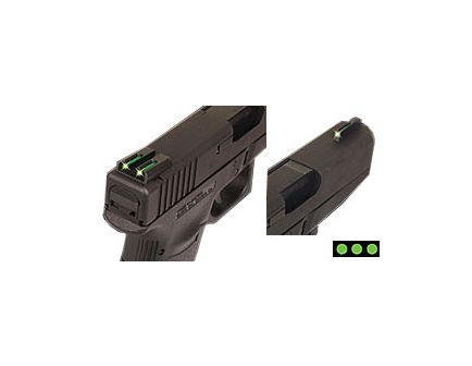 TruGlo Brite-Site Series - TFO (F-GRN/R-GRN) for GLOCK - High TG131GT2