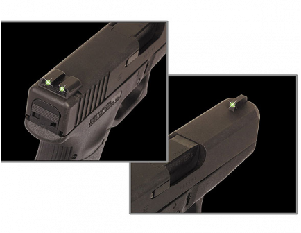 Tru Glo Tritium Set for Glock High TG231G2