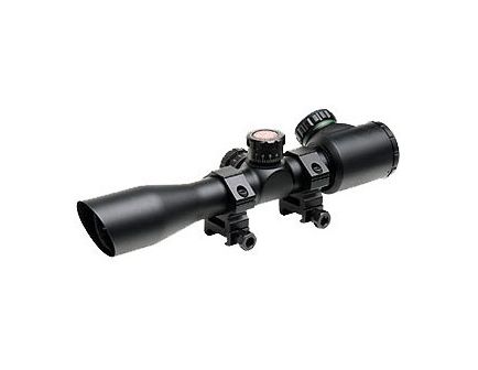 TruGlo Illuminated Tru-Brite Extreme 4x32 Tactical Compact Rifle Scope TG8504TL