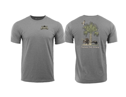PSA Deer & Turkey - Heather Gray - T-Shirt