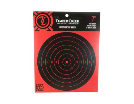 Timber Creek Expert Reactive 7" Target, Pack of 10