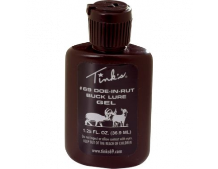 Tink's #69 Doe-In-Rut Buck Lure Gel 1.25 oz. W6302