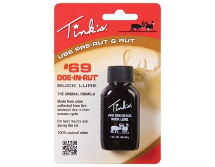 Tink's #69 Doe-In-Rut Buck Lure 1 oz. W6366