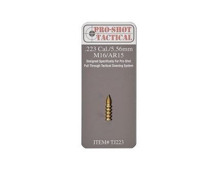 Pro-Shot .223 Cal. / 5.56mm Reverse Cleaning Jag  TJ223