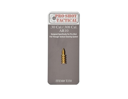 Pro-Shot .30 Cal. Reverse Cleaning Jag