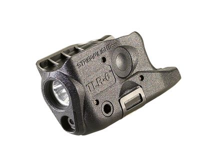 Streamlight TLR-6: Gun-Mounted Tactical LED Light W/Red Laser for Glock 26/27/33