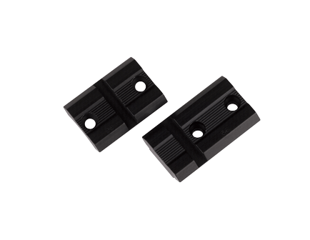 Weaver Top Mount Base Pair for Remington 700 Matte Black 48460