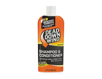 Dead Down Wind Shampoo and Conditioner, 12 oz Bottle