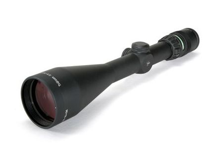 Trijicon TR22-1G: AccuPoint 2.5-10x56 Riflescope - Standard Crosshair w/ Green Dot