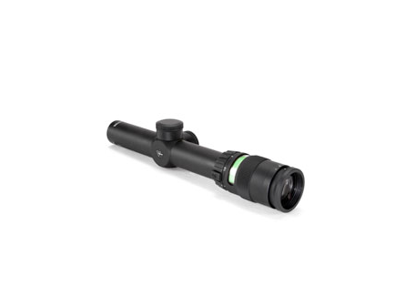 Trijicon TR24G: AccuPoint 1-4x24 30mm Riflescope - Green Triangle Reticle