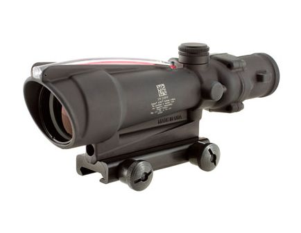 Trijicon ACOG 3.5x35 BAC Rifle Scope .223/5.56 BDC, Red Crosshair - TA11J