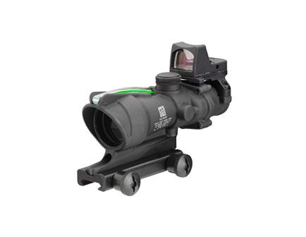 Trijicon ACOG 4.32 BAC Rifle Scope w/ Trijicon RMR, Green Reticle - TA31-D-100548