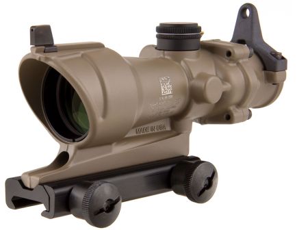 tritium acog 4x32 rifle scope