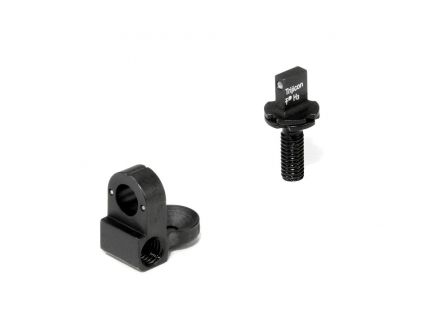 Trijicon Bright and Tough AR-15 Night Sights, Green Tritium