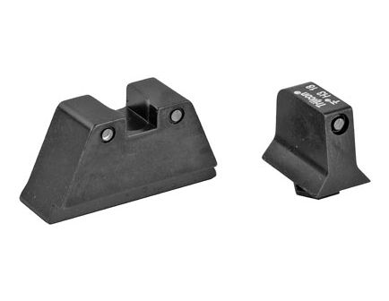Trijicon Bright & Tough Suppressor Sights Large Glocks, Blk/Blk - GL204-C-600698