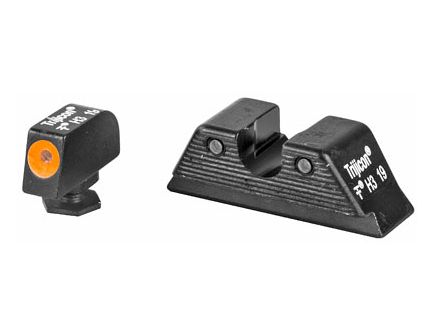 Trijicon HD Night Sights for Glocks MOS, Orange Frnt -  GL114-C-601089