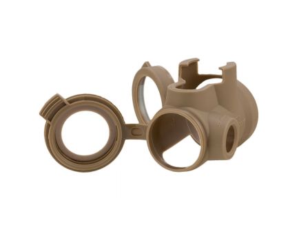 Trijicon MRO lens cover in FDE