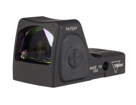 Trijicon RMRcc 6.5 MOA Red Dot Reflex Sight, Black