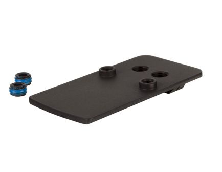 Trijicon RMRcc Dovetail Base For Non MOS Glock Pistols, Black