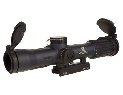 Trijicon SCO VCOG 1-8x28 FFP MRAD Tree Reticle Rifle Scope With Larue Mount, Black