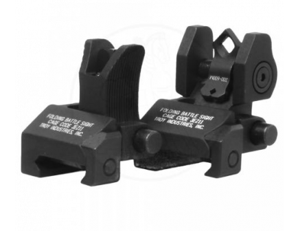 Troy BattleSight Micro M4 Front & Di-Optic Aperture Rear Set - SSIG-MCM-SSBT-00