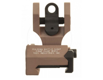 Troy Rear Folding BattleSight, FDE