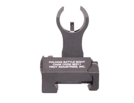 Troy HK Front Folding Tritium BattleSight, BLK