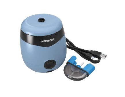 Thermacell E55 Rechargeable Mosquito Repeller, Blue