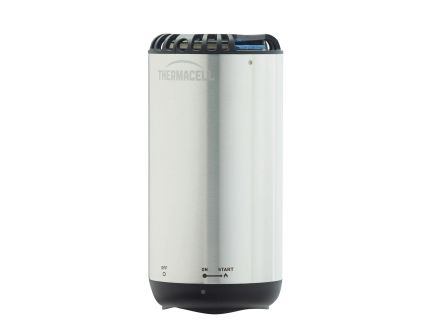 Thermacell Camping Metal Edition Mosquito Repellent, Nickel