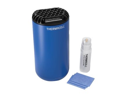 Thermacell Patio Shield Mosquito Repeller, Royal Blue