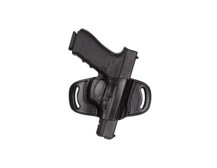 Tagua Anniversary ED Glock Full Size 9mm/40mm OWB Holster RH Leather, Black