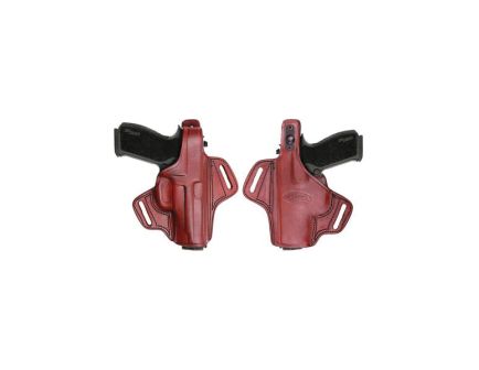 Tagua Smith & Wesson N-Frame OWB Holster RH Leather, Brown