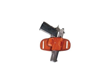Tagua Colt 1911 Officer OWB Holster RH Leather, Brown