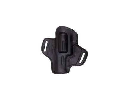Tagua Smith & Wesson Shield 9/40 OWB Holster RH Leather, Black