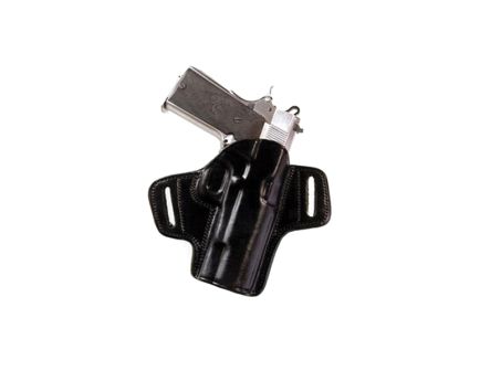 Tagua Colt 1911 Government OWB Holster RH Leather, Black