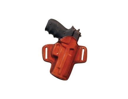 Tagua Glock G19/G23/G32/G38 OWB Holster RH Leather, Brown