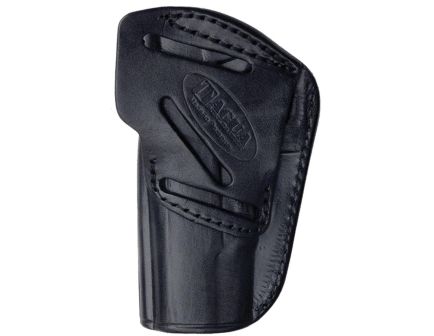 Tagua 4 in 1 Ruger SP101 IWB Holster RH Leather, Black