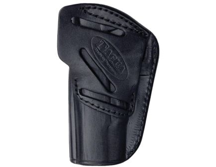 Tagua 4 in 1 Glock G17/G22 IWB/OWB Holster RH Leather, Black