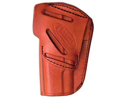 Tagua 4 in 1 Smith & Wesson J-Frame IWB Holster RH Leather, Brown