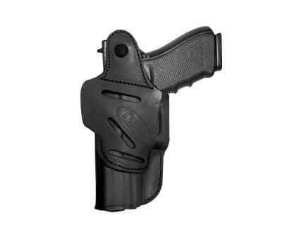 Tagua 4 in 1 Ruger LCR IWB Holster RH Leather, Black