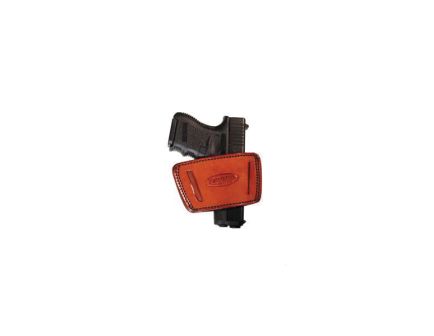 Tagua 2 in 1 Taurus TCP IWB/OWB Holster Ambidextrous Leather, Brown