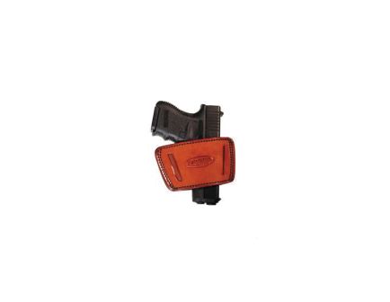 Tagua 2 in 1 Springfield XD IWB/OWB Holster Ambidextrous Leather, Brown